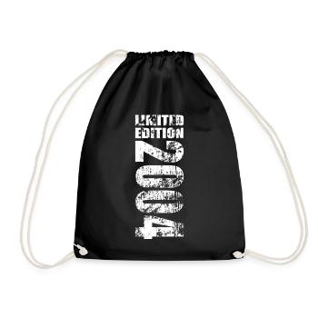 Édition Limitée 2004 18ème Anniversaire Cadeau - Sac de sport léger - noir - Devant