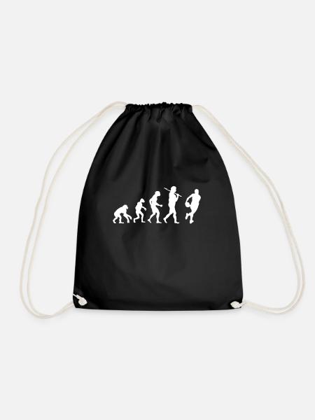 Evolution Rugby - Sac de sport léger - noir