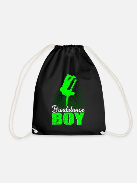 Breakdance Jeunes Enfants - Sac de sport léger - noir