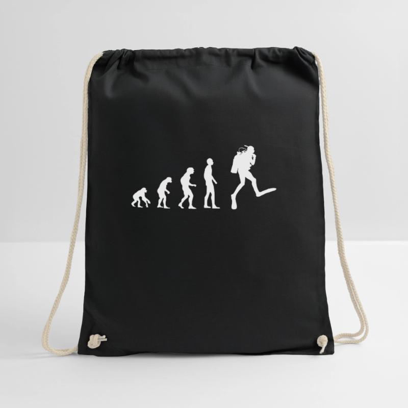 Plongée Évolution | Les gens Développement Idée Sac de sport léger