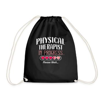 Future Physical Therapist Therapy - Sac de sport léger - noir - Devant