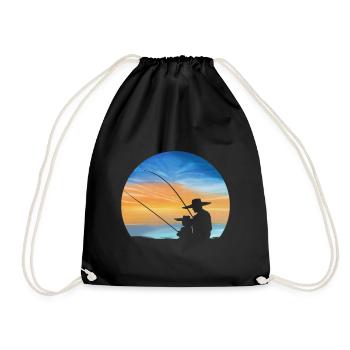 Pêche ensemble - Père Et Fils - Sac de sport léger - noir - Devant