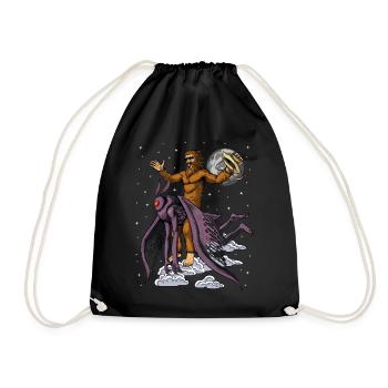 Bigfoot Équitation Mothman - Sac de sport léger - noir - Devant