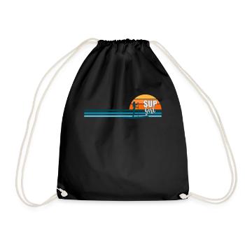SUP Girl SUP Paddle Board - Sac de sport léger - noir - Devant
