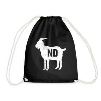 Tennis GOAT - Sac de sport léger - noir - Devant