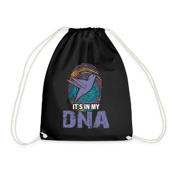 Oiseaux Regardez l’oiseau Colibri - Sac de sport léger - noir - Devant