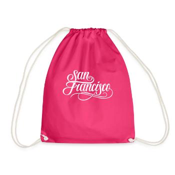 San Francisco - Turnbeutel - Fuchsia - Vorne