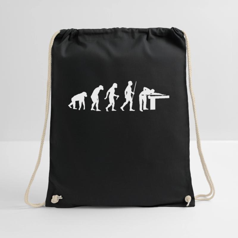 Billiard Evolution Billiard Player Snooker Sac de sport léger