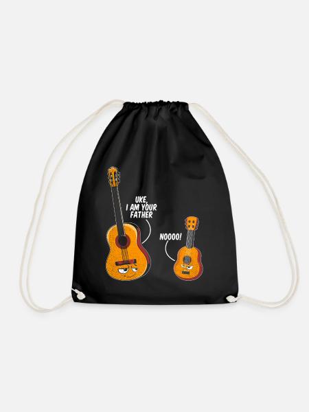 Uke I’M Your Father Singer - Sac de sport léger - noir