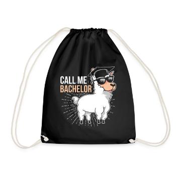 Call Me Bachelor Bachelor Graduates - Sac de sport léger - noir - Devant