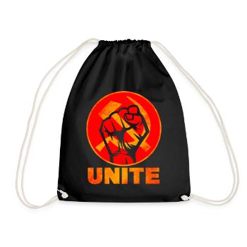 Kummunisme & Union soviétique - Sac de sport léger - noir - Devant