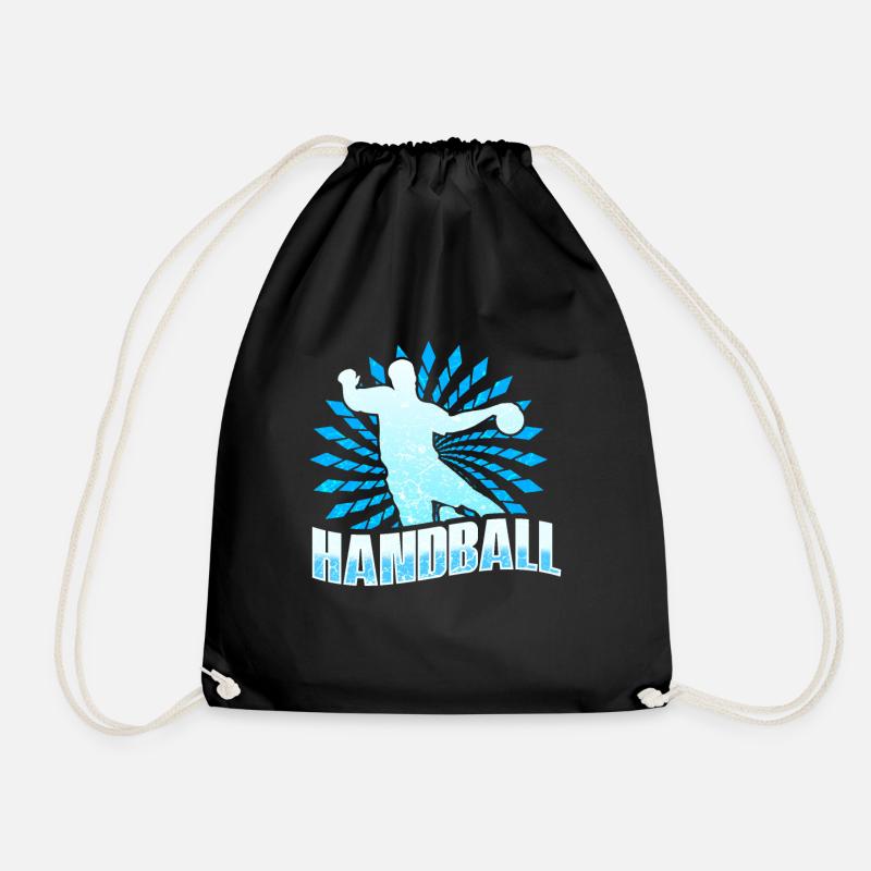 Handball - Sac de sport léger - noir