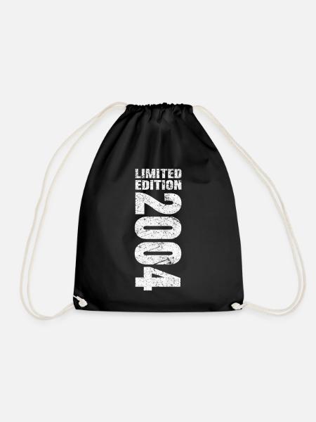 2004 Limited Edition - Turnbeutel - Schwarz