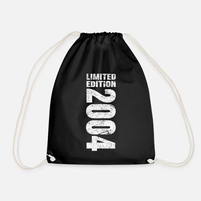 2004 Limited Edition - Turnbeutel - Schwarz
