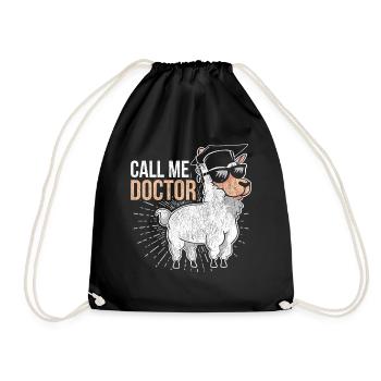 Ph.D. Doctoral Graduation Call Me Doctor - Sac de sport léger - noir - Devant