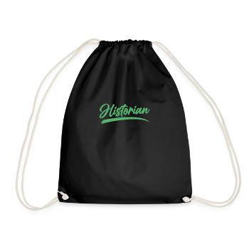 Historien Job Historique Histoire Histoire - Sac de sport léger - noir - Devant