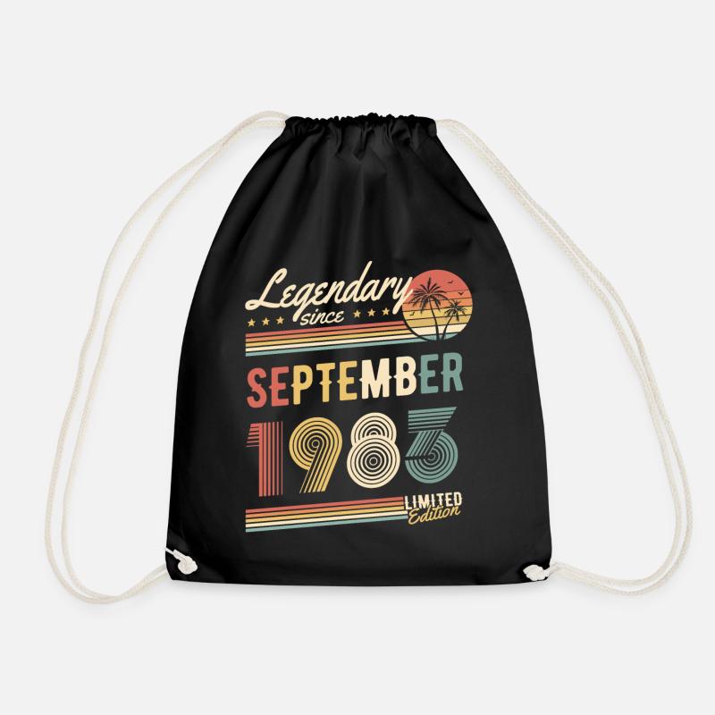 Legendary Since September 1983 Limited Edition - Turnbeutel - Schwarz