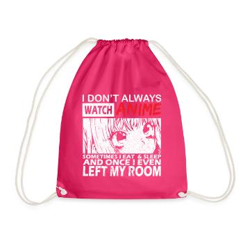 Hentai Anime Manga Japonais Etchi Waifu Kawaii - Sac de sport léger - fuchsia - Devant