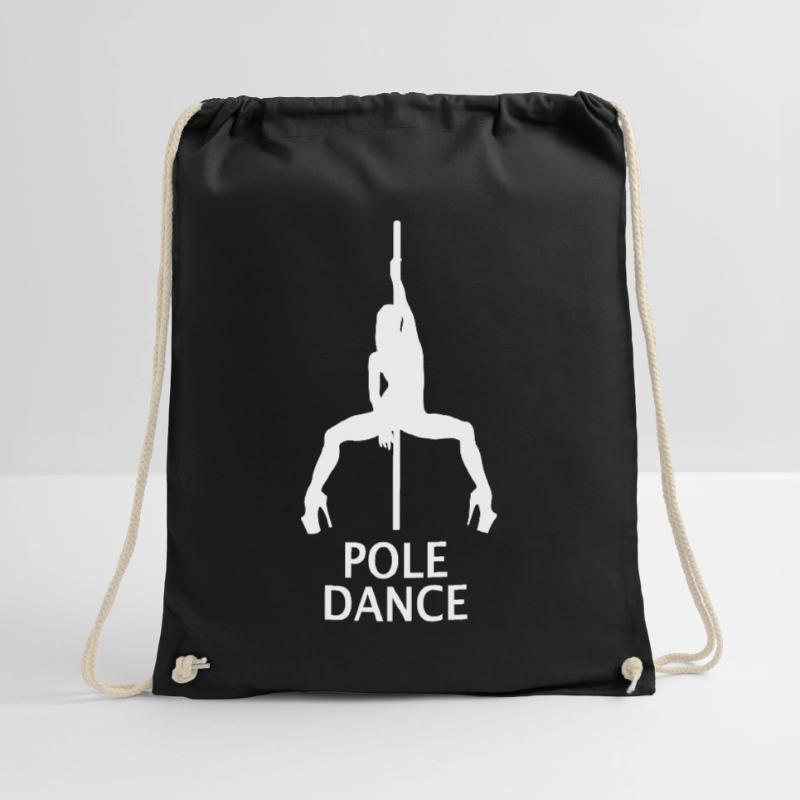 Danseuse de danse de pole dance Pole Dancing Sac de sport léger