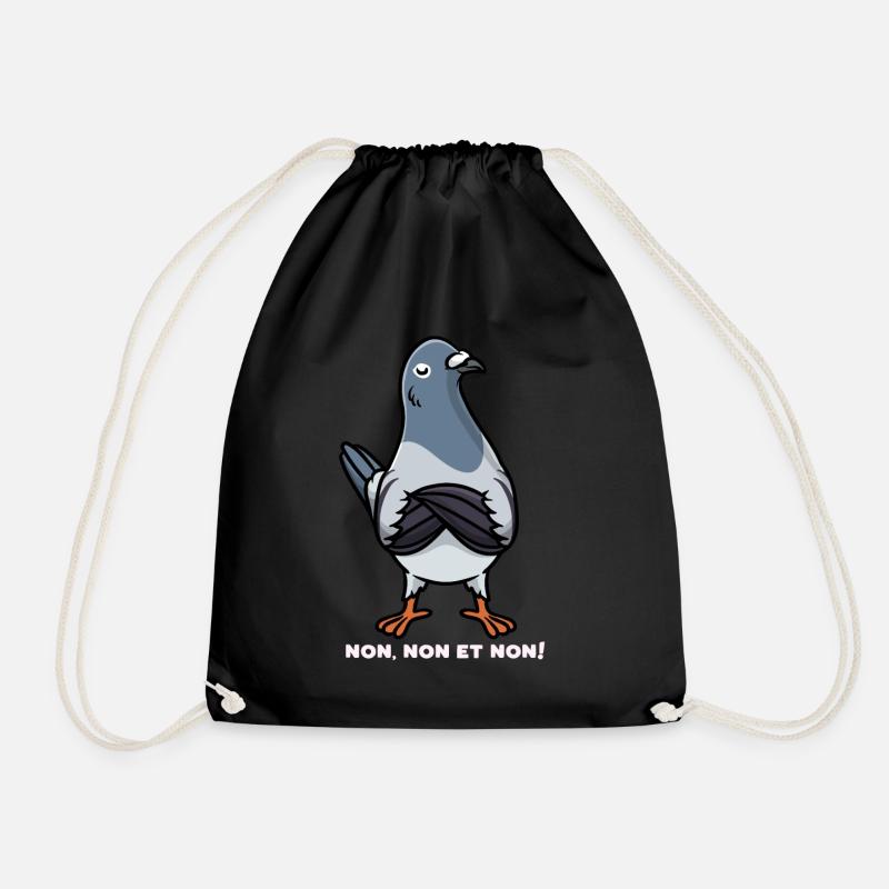 Éleveurs de pigeons - Sac de sport léger - noir