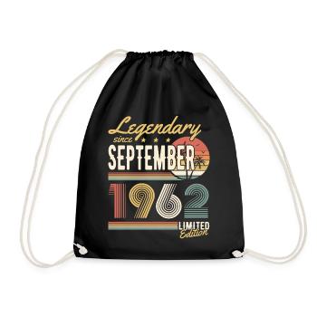 Legendary since September 1962 Limited Edition - Sac de sport léger - noir - Devant