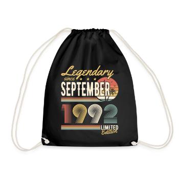 Legendary since Septembre 1992 Limited Edition - Sac de sport léger - noir - Devant