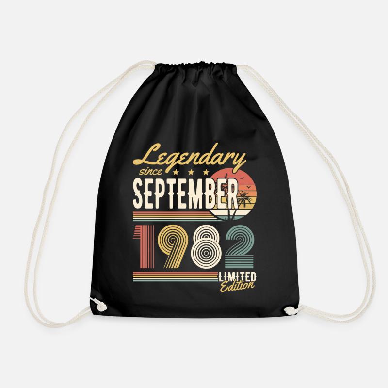 Legendary since September 1982 Limited Edition - Turnbeutel - Schwarz