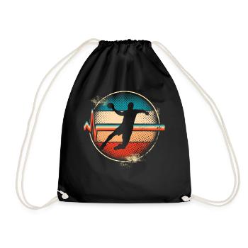 Handball - Sac de sport léger - noir - Devant