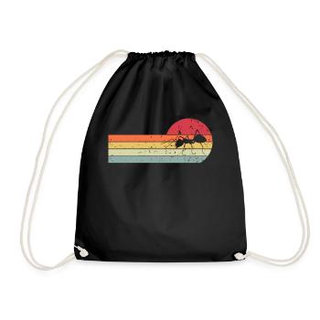 Ant - Drawstring Bag - black - Front
