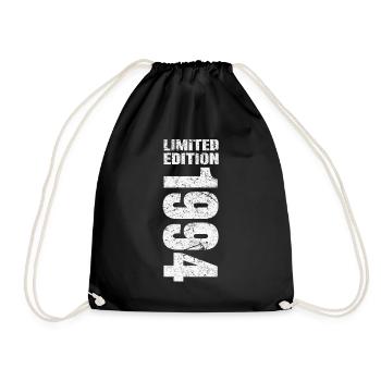 1994 Limited Edition - Sac de sport léger - noir - Devant