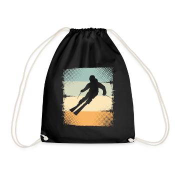 Ski - Sac de sport léger - noir - Devant