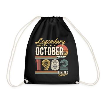 Legendary since October 1982 Limited Edition - Sac de sport léger - noir - Devant