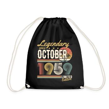 Legendary since October 1959 Limited Edition - Sac de sport léger - noir - Devant