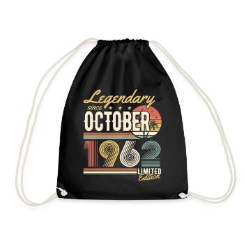 Legendary since October 1962 Limited Edition - Sac de sport léger - noir - Devant