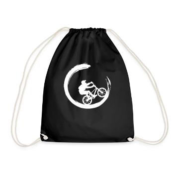 BMX Cycliste Vélo BMX Vélo Freestyle - Sac de sport léger - noir - Devant