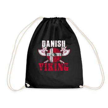 Vikings du Danemark - Sac de sport léger - noir - Devant