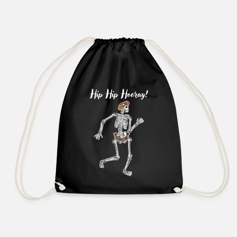 Chirurgie de la hanche Hip Hourra - Sac de sport léger - noir