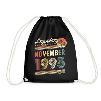 Legendary Since November 1993 Limited Edition - Turnbeutel - Schwarz - Vorne