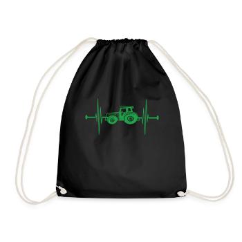 Tracteur Heartbeat - Sac de sport léger - noir - Devant