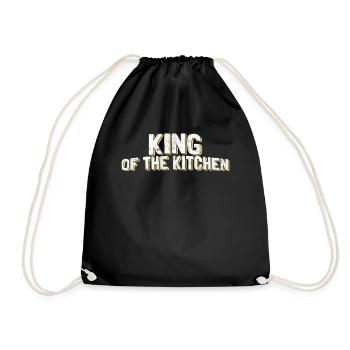Chef Chef Chef - Sac de sport léger - noir - Devant