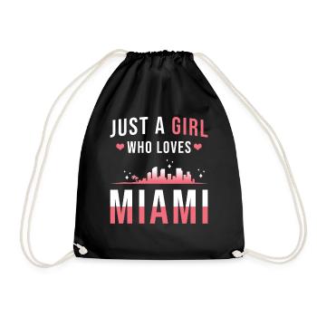 Miami - Sac de sport léger - noir - Devant
