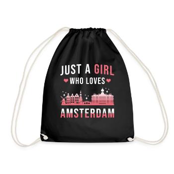 Amsterdam - Sac de sport léger - noir - Devant