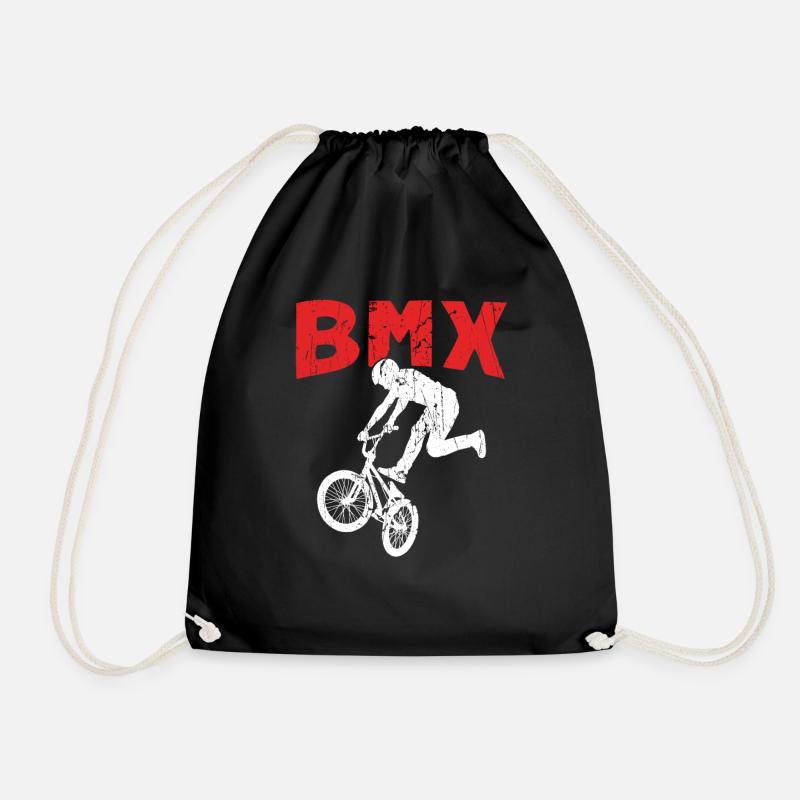 BMX - Turnbeutel - Schwarz