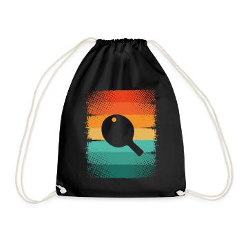 Pagaie - Sac de sport léger - noir - Devant