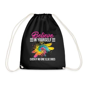 Dragonfly Spirituality Mythology Insects Animal - Drawstring Bag - black - Front