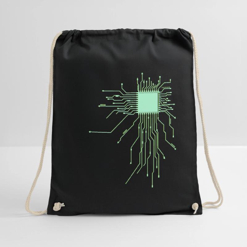 conseil d’administration core cpu ordinateur nerd pc humour geek code Sac de sport léger