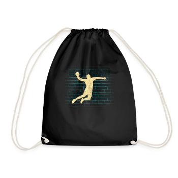 Handball - Sac de sport léger - noir - Devant