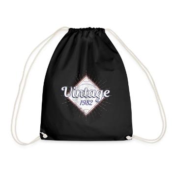 Édition Limitée Année de naissance 1982 Millésime 1982 - Sac de sport léger - noir - Devant