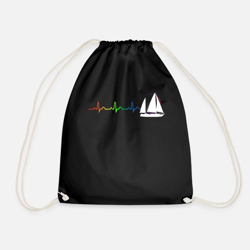 KETCH HOMOSEXUAL - Turnbeutel - Schwarz