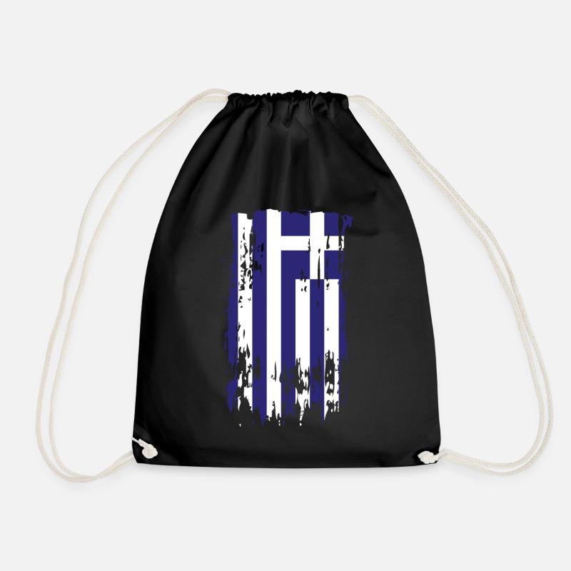 Grèce Grèce Grèce - Sac de sport léger - noir